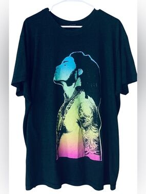 Vintage Men’s Screen Stars Lenny Kravits 1991 World Tour Graphic Tee/XL